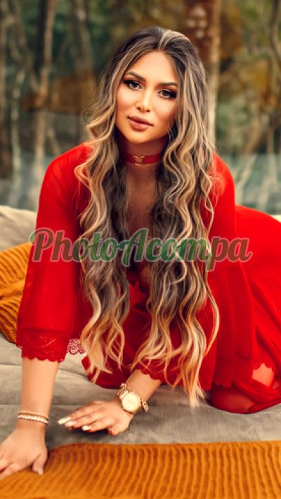 Gabi Sampaio, transex no Centro (Curitiba)