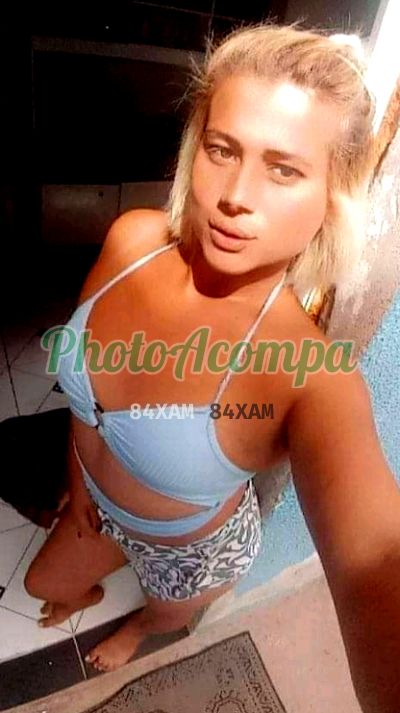 Karina, travesti em Sorocaba