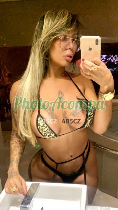 Gaby, trans em Fortaleza
