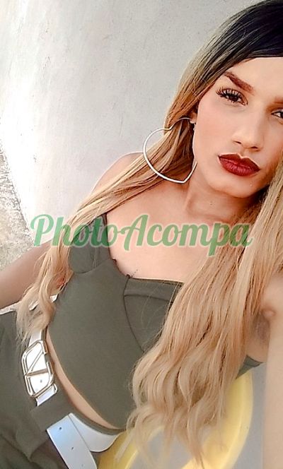 Lunna putinha, transex em Luís Eduardo Magalhães