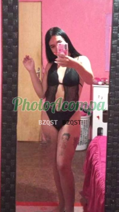 Larissa, travesti em Bragança Paulista