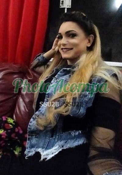 Lise Rios, trans na Vila Mariana (SP)