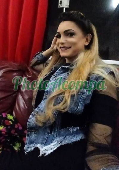 Lise Rios, trans na Vila Mariana (SP)