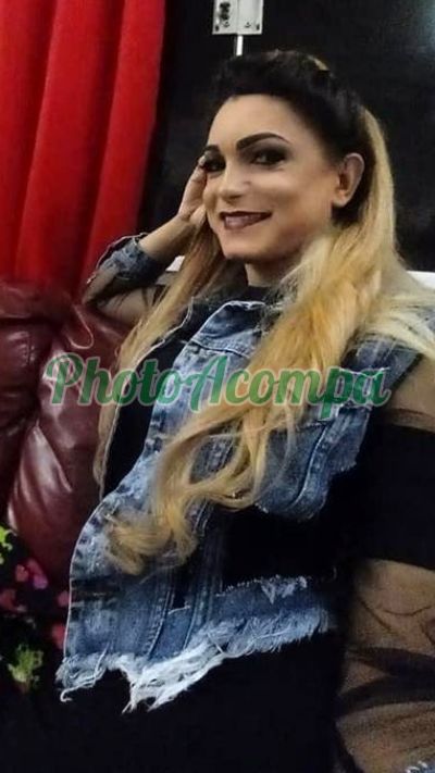 Lise Rios, trans na Vila Mariana (SP)