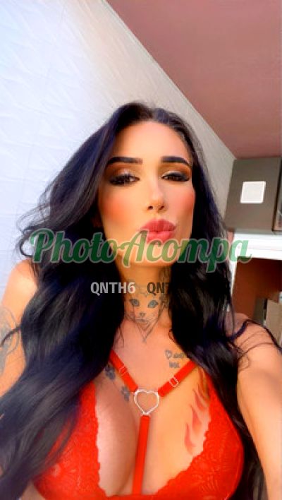 Marcela Dimov, transex em Santo André (ABC Paulista)