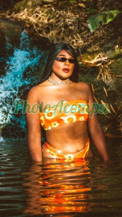 Rafaela, travesti em Olinda