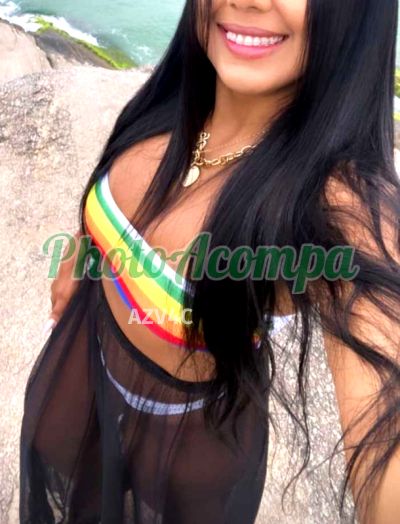 Gabriela, acompanhante em São José dos Campos