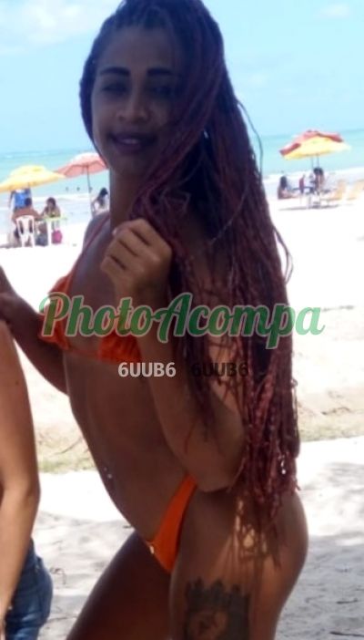 Tchiphany, travesti no ABC Paulista