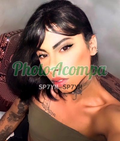 Bianca, travesti em Recife