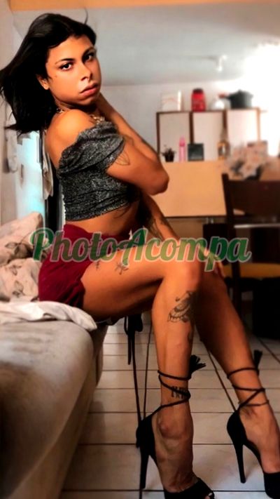 Bianca, travesti em Recife
