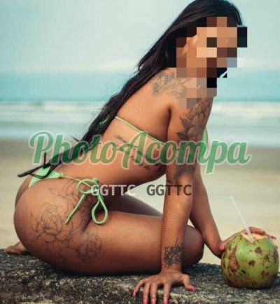 Carla, garota de programa em Santo Amaro (SP)