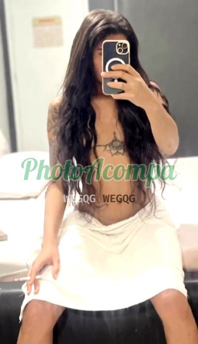 Luana, travesti no Centro (BH)