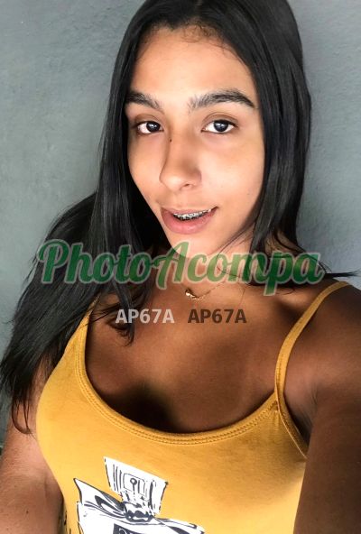 Melissa Ferraz, trans no Centro (RJ)