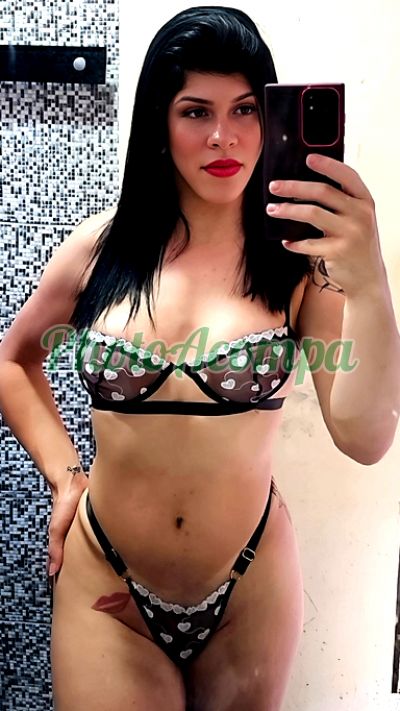 Angel Tavares (21) 98666-9368, Transex em Magé