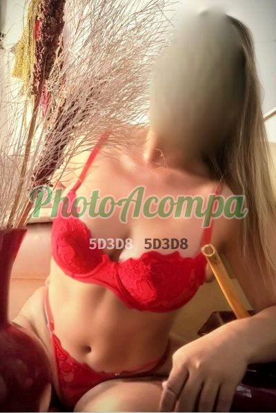 Luíza Gama, garota de programa em São José dos Campos