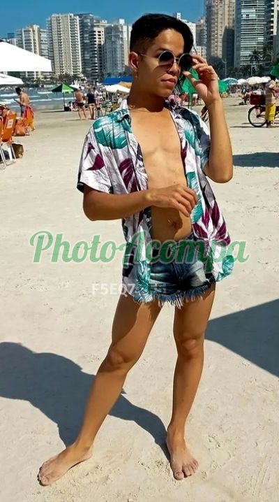 Alexya Barros, trans no Guarujá