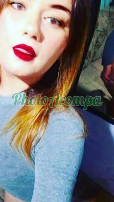 Juuh Santos, garota de programa em Porto Alegre