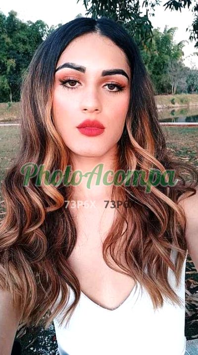 Isabelly Maya, travesti em Goiânia
