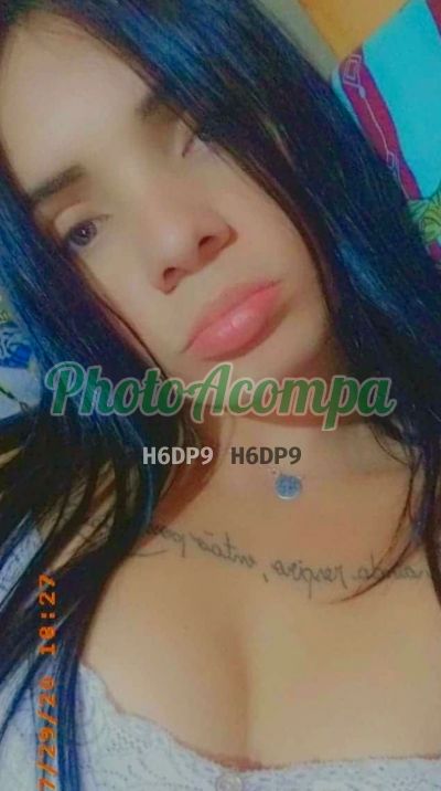 Yasmim, travesti em Campinas