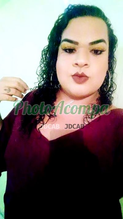 Natasha, travesti em Piracicaba