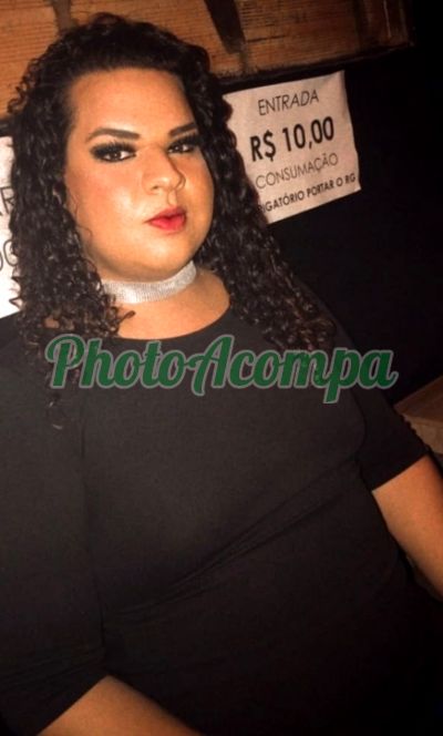 Natasha, Transex em Piracicaba