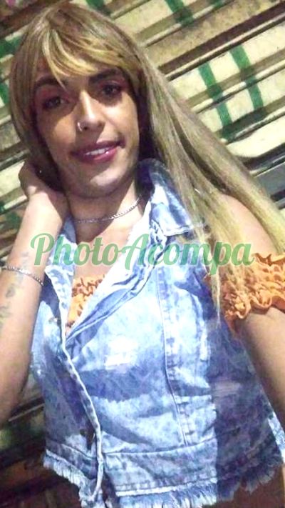 Samara, transex em Carapicuíba