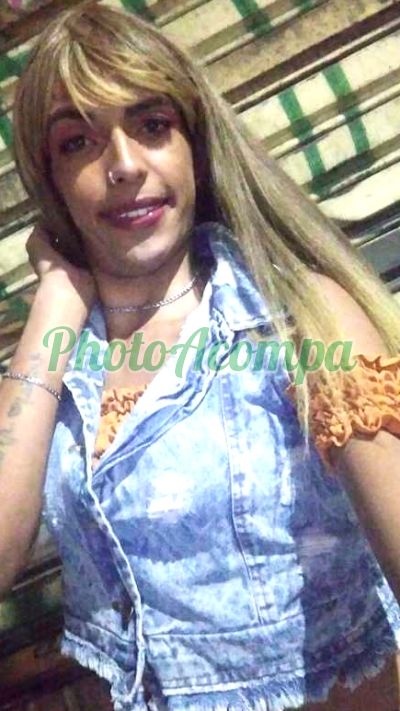 Samara, transex em Carapicuíba