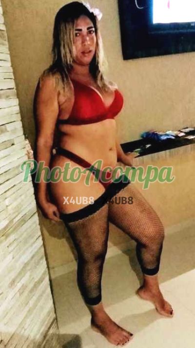 Valesca, transex em Recife