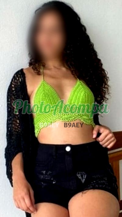 Mel, garota de programa em Copacabana (RJ)