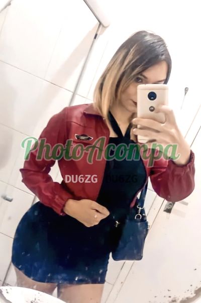 Amanda, transex em Goiânia