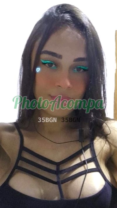 Nicoly, trans no Centro (BH)