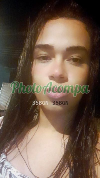 Nicoly, trans no Centro (BH)