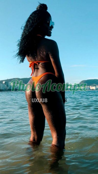 Angel Aguiar, trans em Copacabana (RJ)