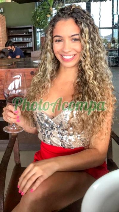 Nicolly Vasconcellos, acompanhante em Bauru