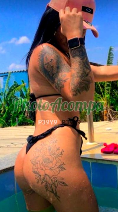 Melissa, escort no Rio de Janeiro