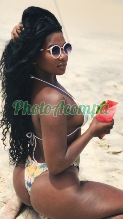 Chocolate Chow, escort em Copacabana (RJ)