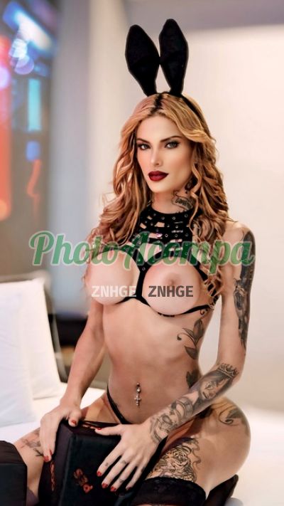 Polliana Albuquerque, travesti em São José dos Campos