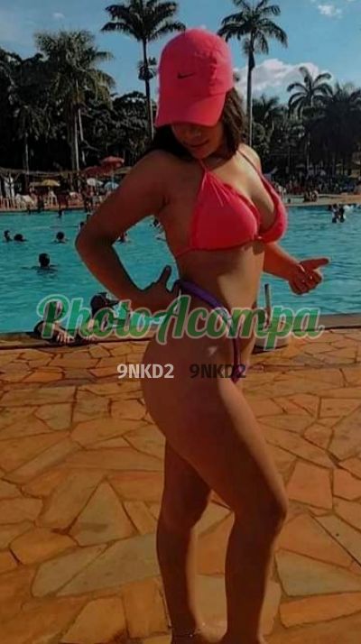 Melissa, escort no Guarujá