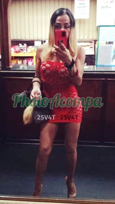 Brunna Gabanna, transex em Santos