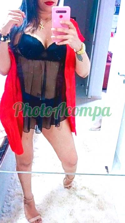Melissa Cadore, acompanhante em Feira de Santana