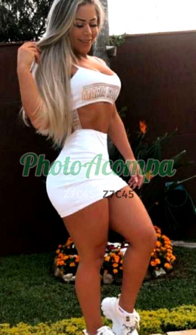 Carol Mattos, acompanhante em Brasília