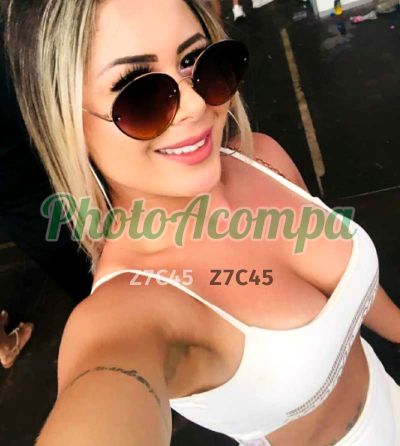 Carol Mattos, garota de programa em Brasília
