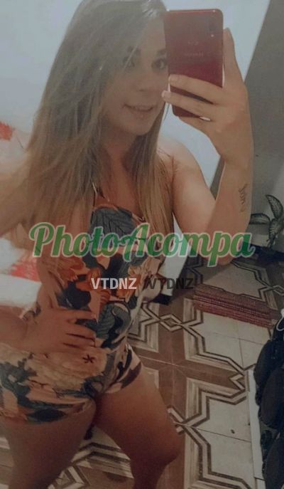 Michelly Lyns, transex em Americana