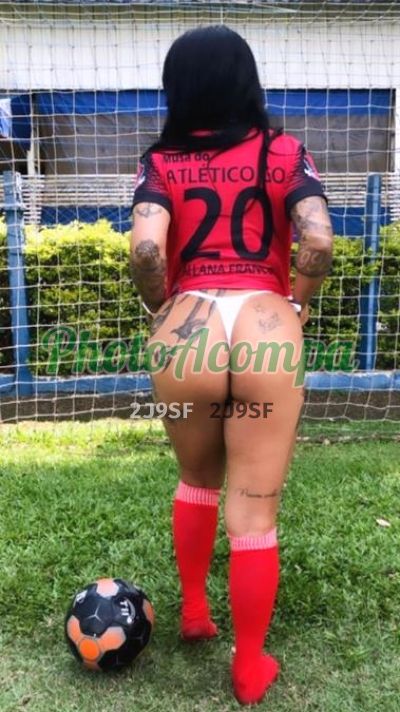 ALLANA FRANCO, garota de programa em Goiânia
