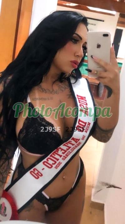 ALLANA FRANCO, garota de programa em Goiânia