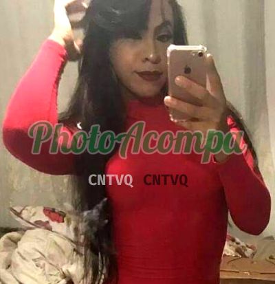 Bella, travesti em Limeira