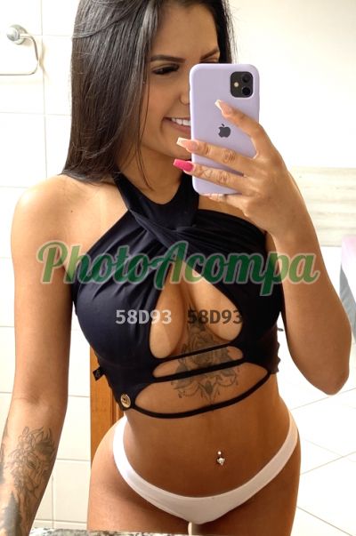 Lunna, garota de programa em São Carlos