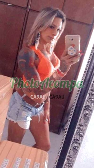 Aline, travesti em Piracicaba