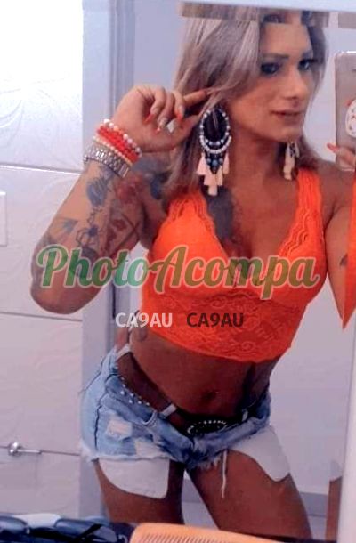 Aline, transex em Piracicaba
