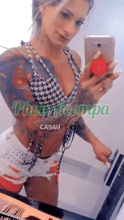 Aline, trans em Piracicaba